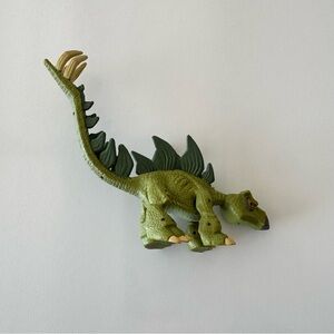 Mattel Jurassic World Bendy Biters Green Dinosaur Reptile Toy